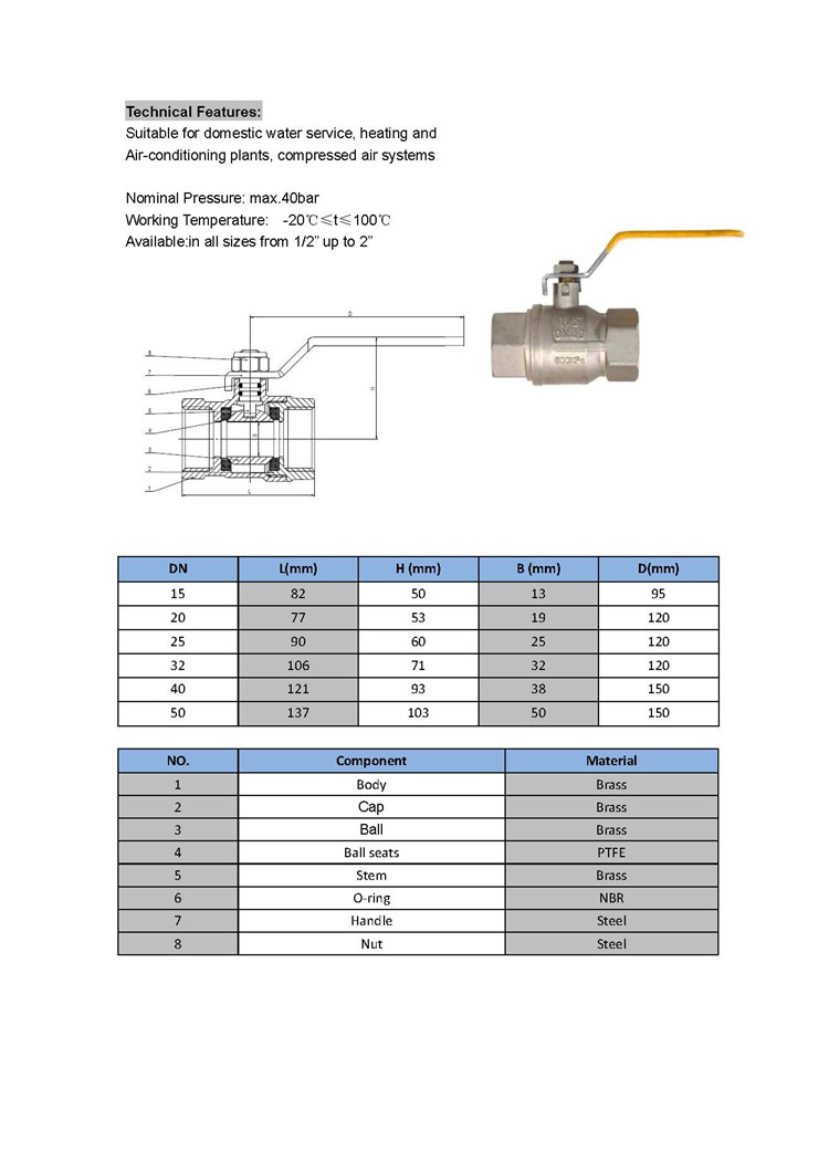 W-1066 黄手柄球阀_副本
